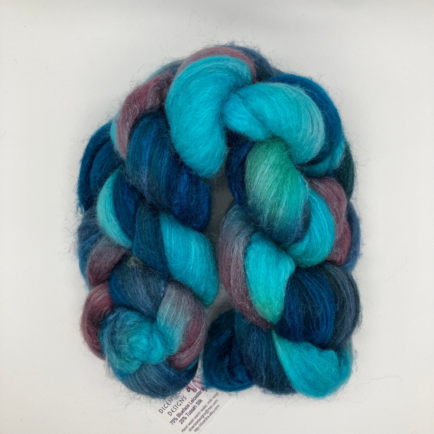 BFL/Silk Roving