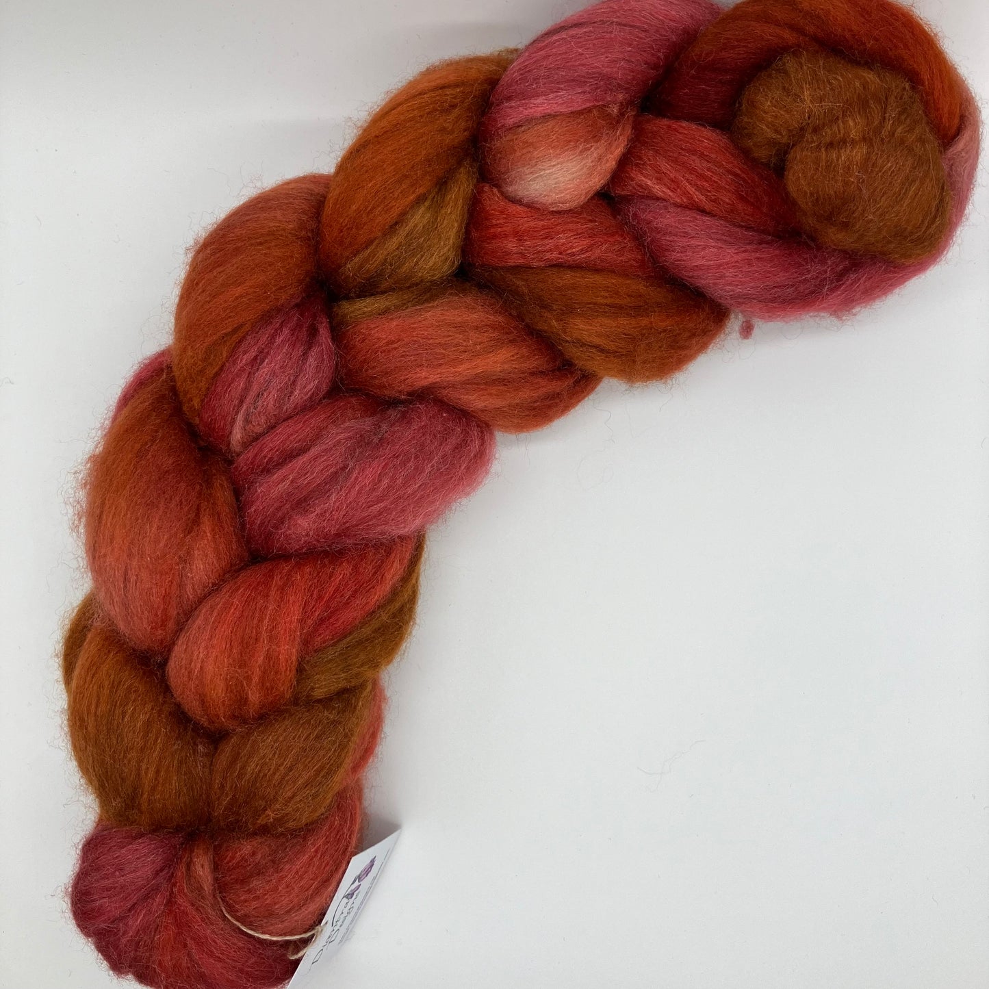 Merino/Yak/Silk Roving