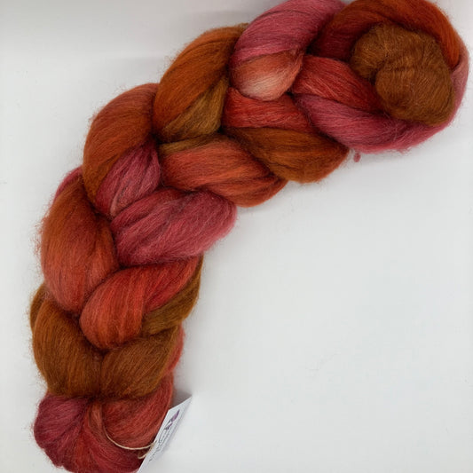 Merino/Yak/Silk Roving