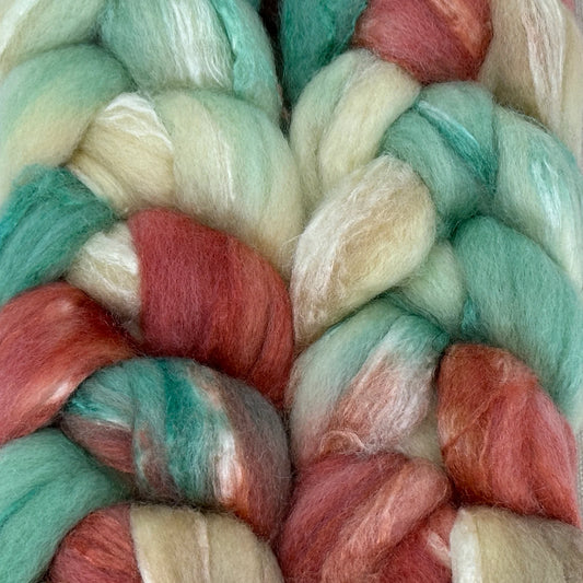 BFL/Silk Roving