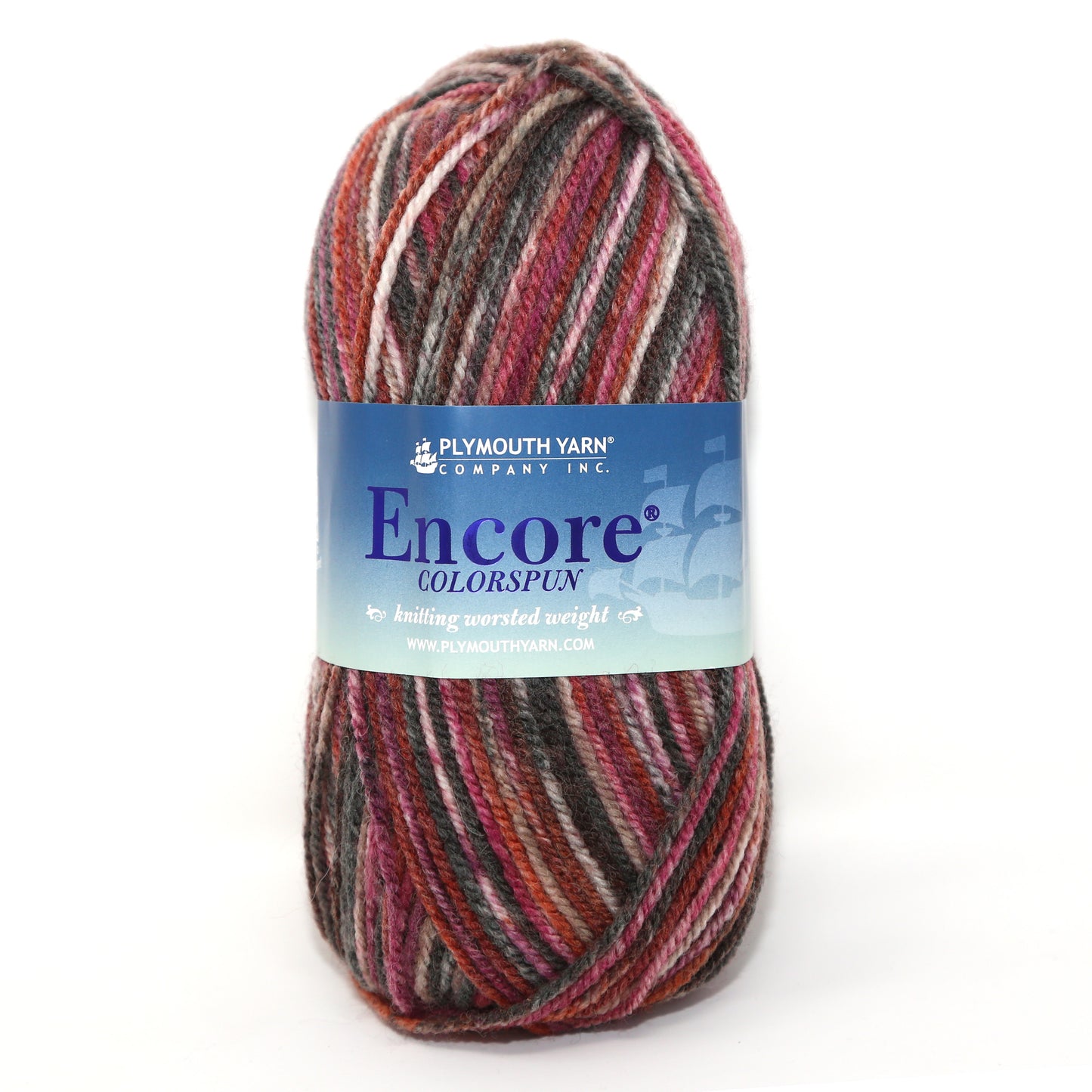 Encore Worsted Colorspun