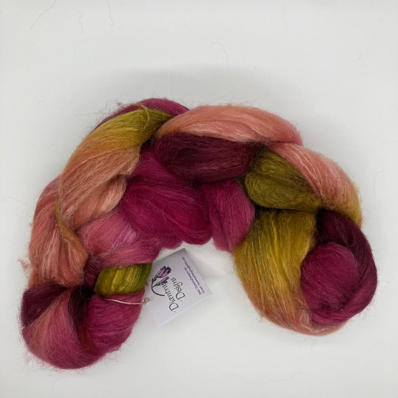 BFL/Silk Roving