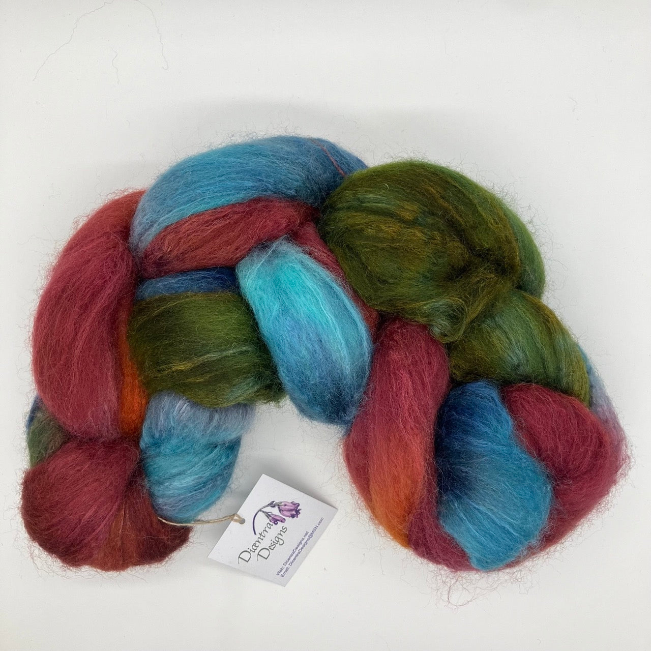 BFL/Silk Roving