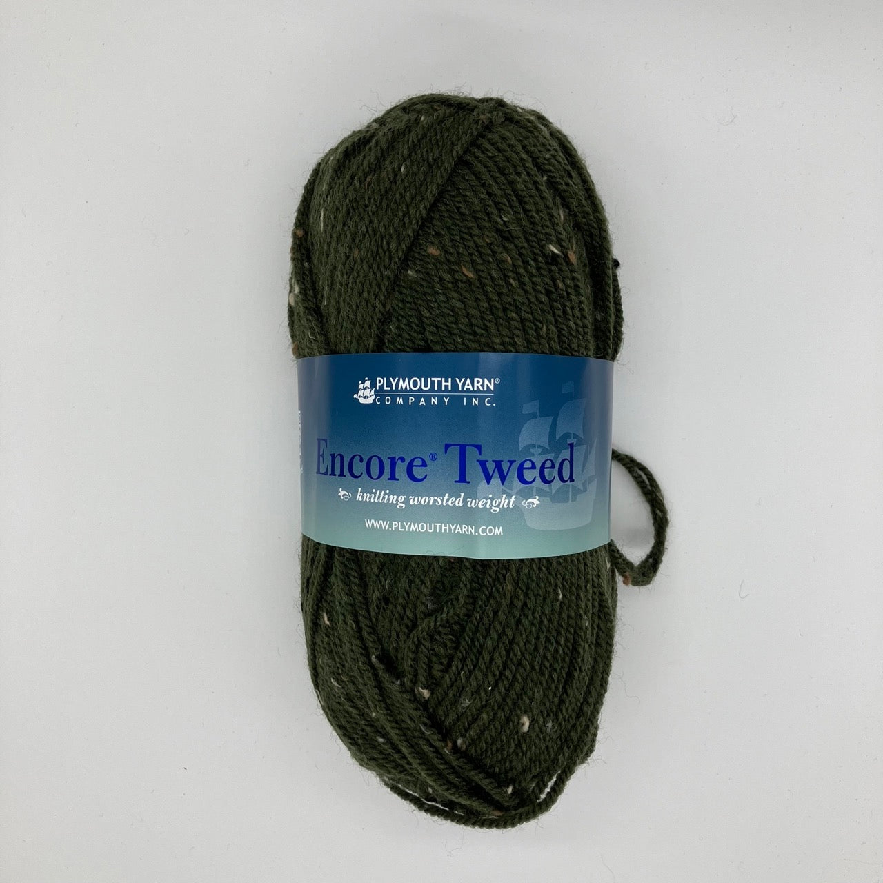 Encore Worsted Tweed