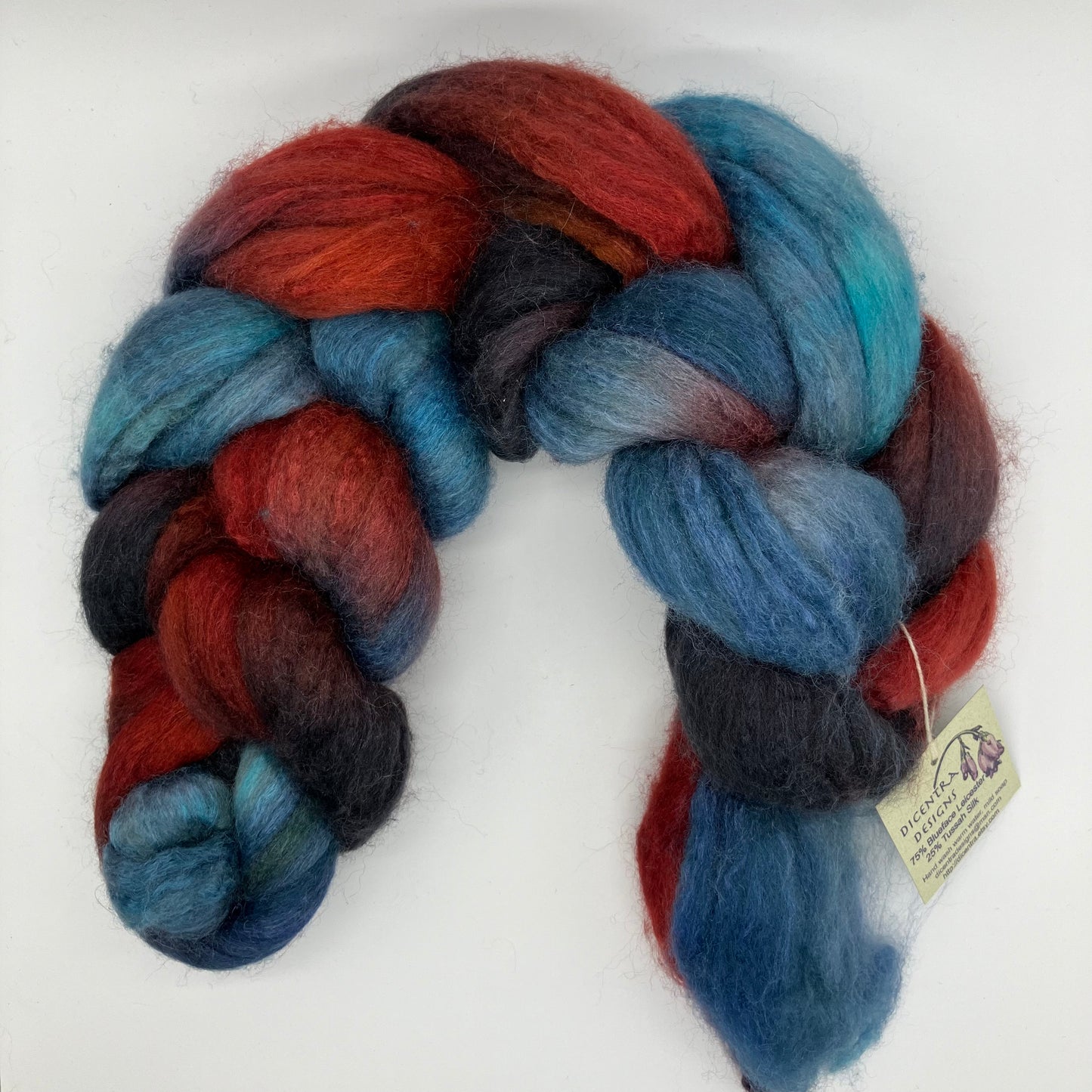 BFL/Silk Roving
