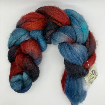 BFL/Silk Roving