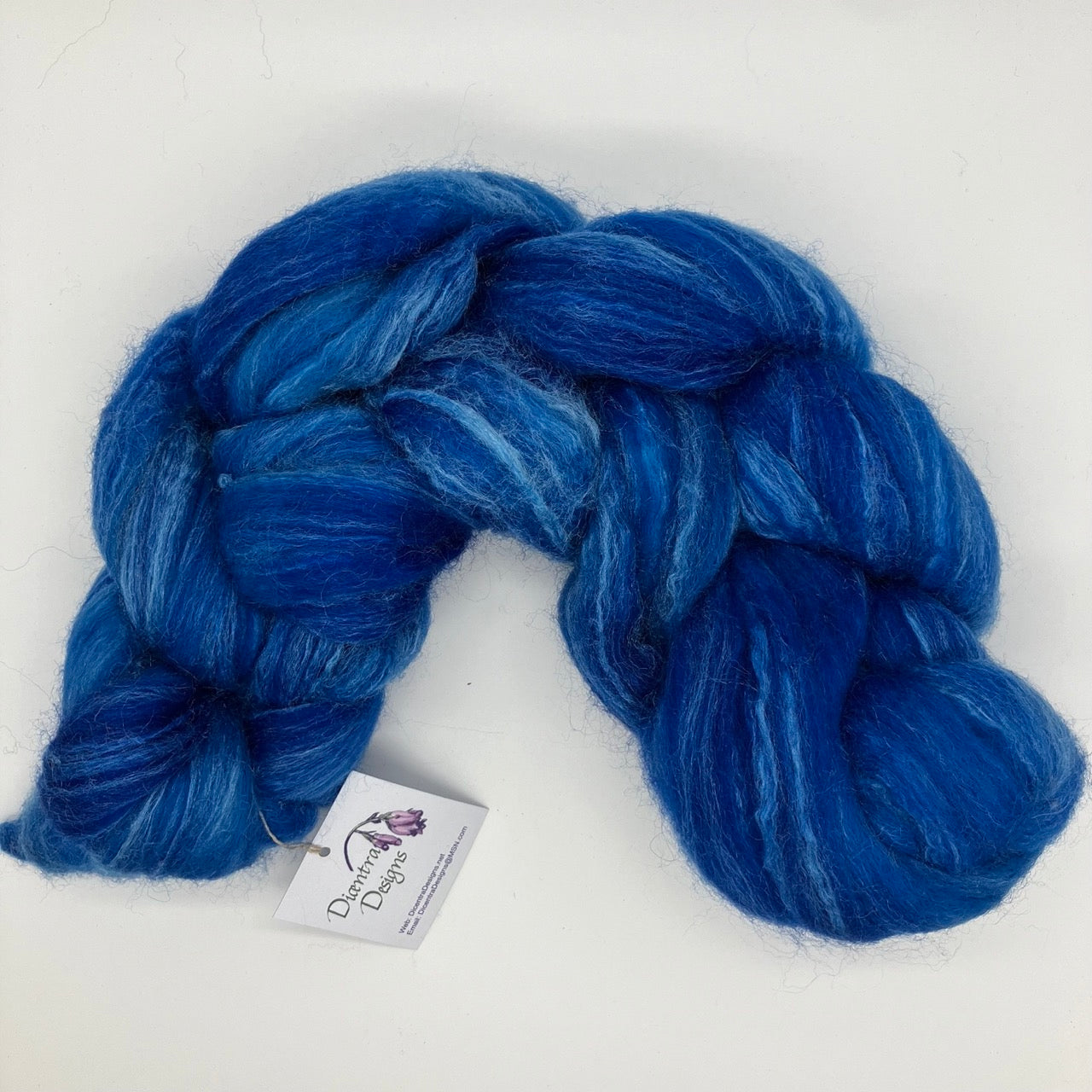 BFL/Silk Roving
