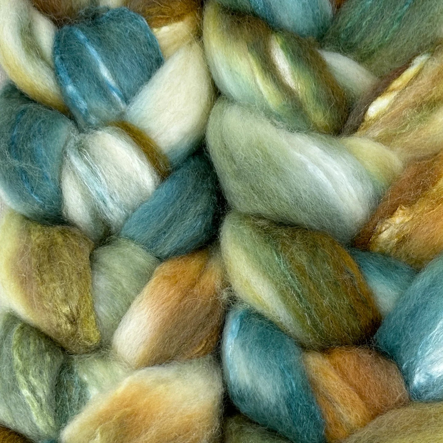 BFL/Silk Roving