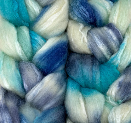BFL/Silk Roving