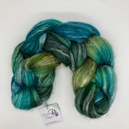 Merino/Bamboo/Silk Roving