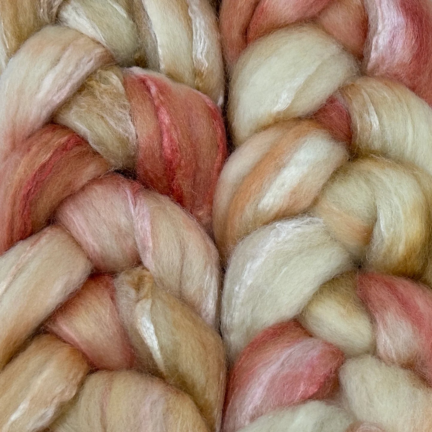 BFL/Silk Roving