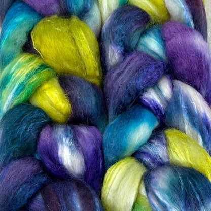 BFL/Silk Roving