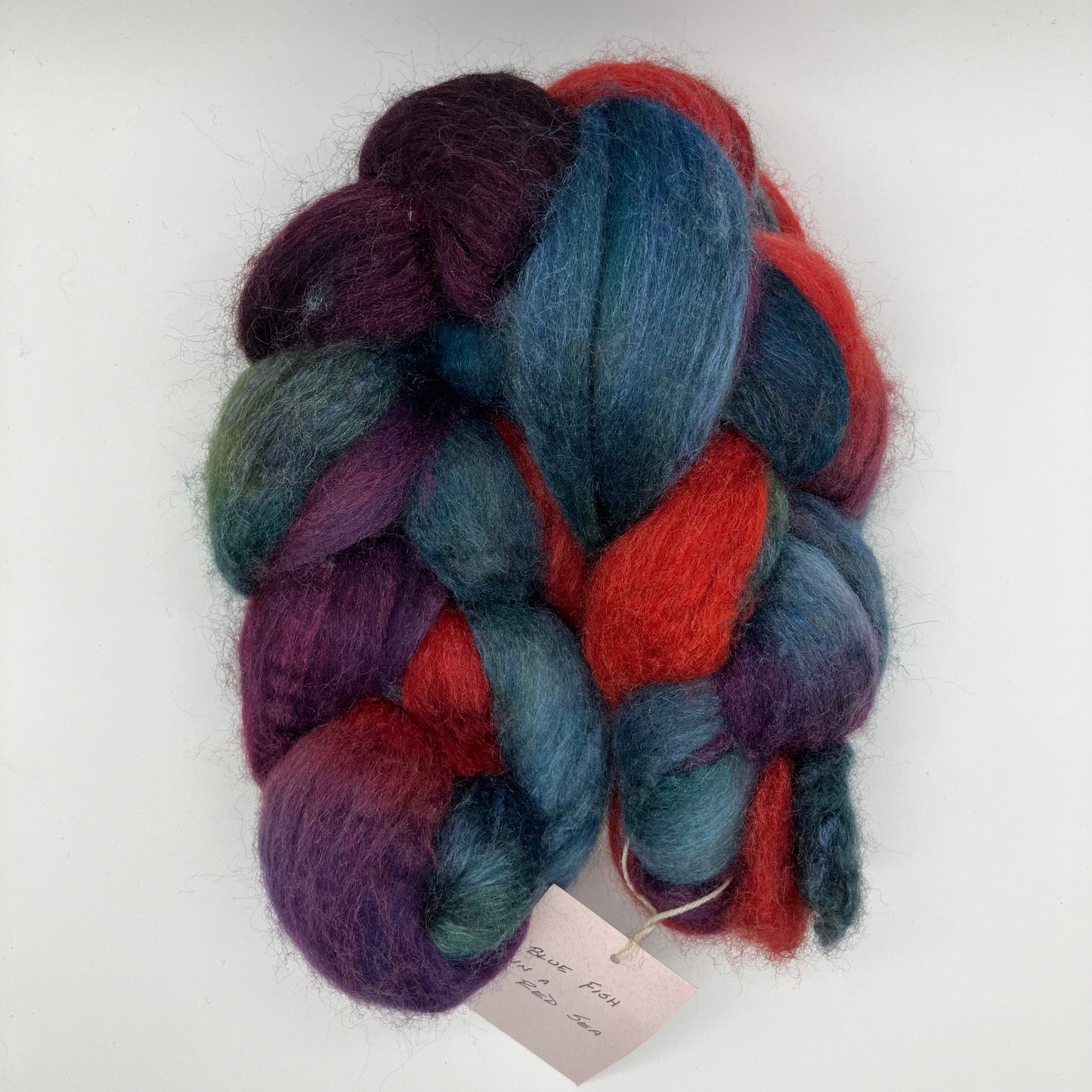 BFL/Silk Roving
