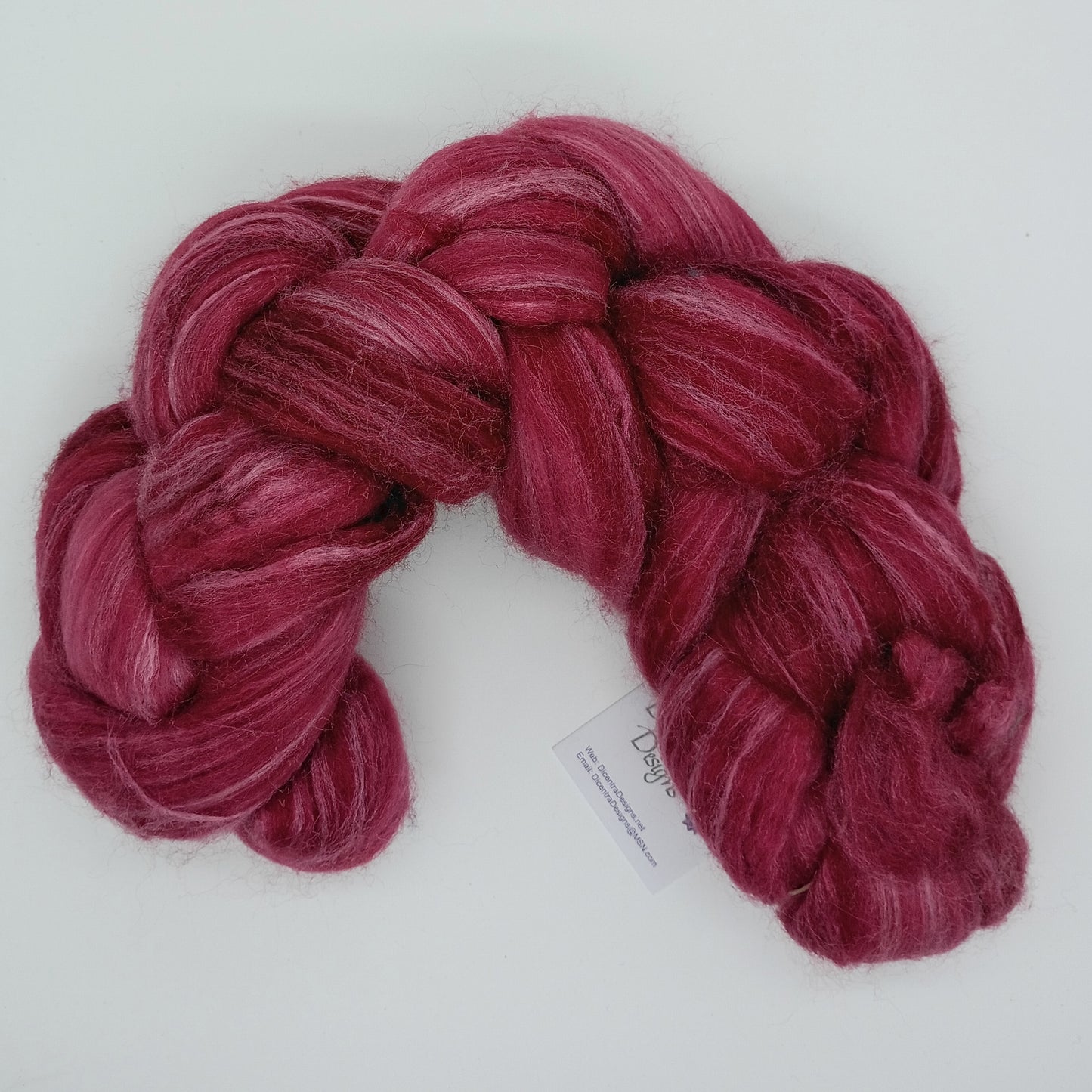 Polwarth/Silk 85/15 Roving