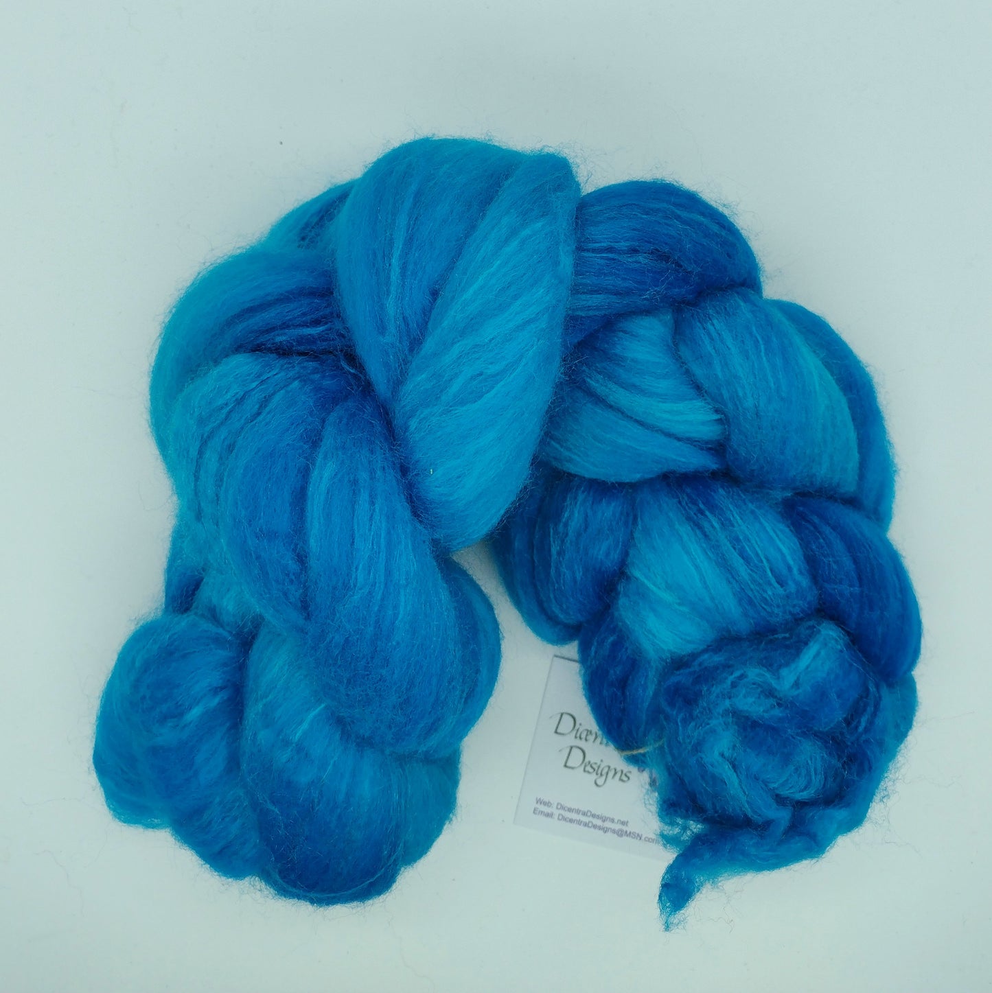 Polwarth/Silk 85/15 Roving