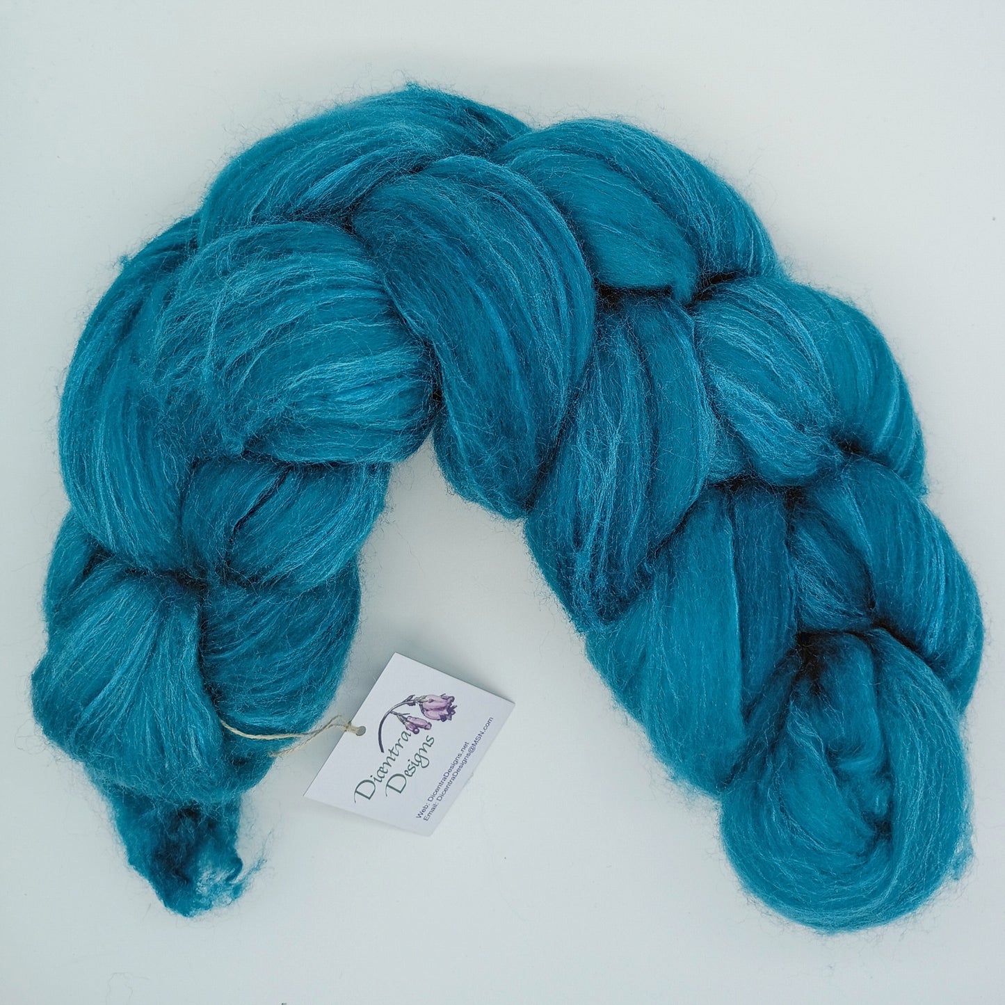 Polwarth/Silk 85/15 Roving