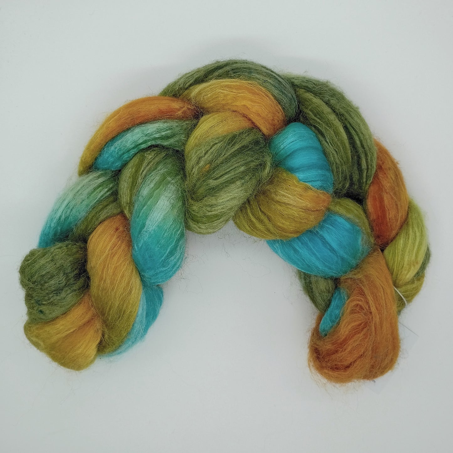 Polwarth/Silk Roving 60/40