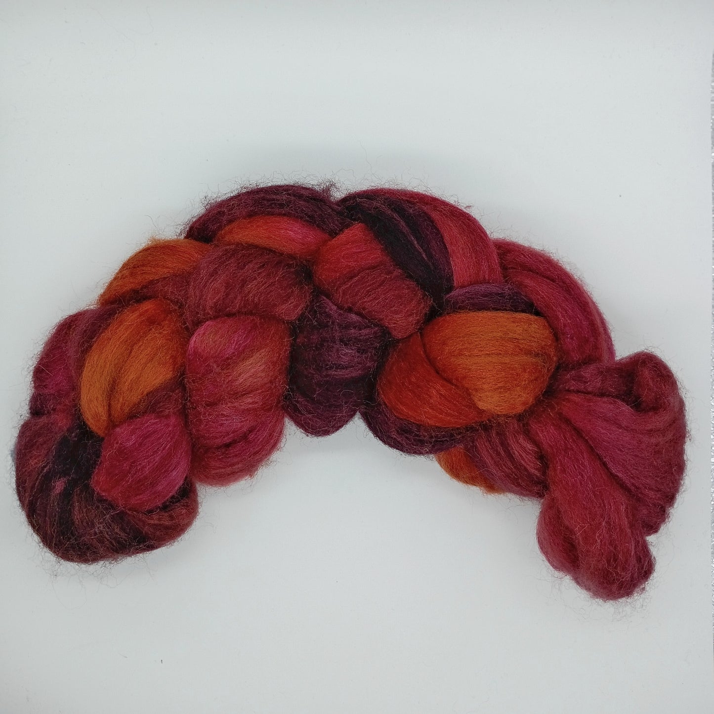 BFL/Silk Roving