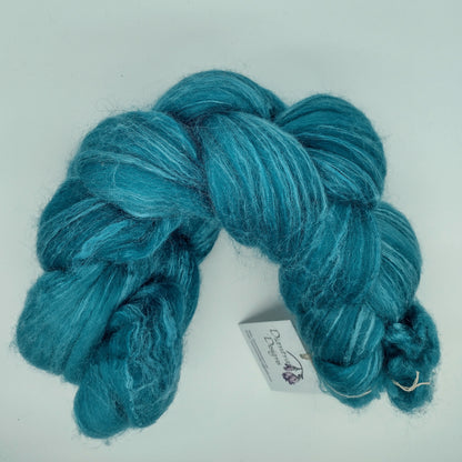 Polwarth/Silk 85/15 Roving