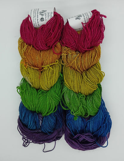 Aurai Sock Mini-Skein Sets