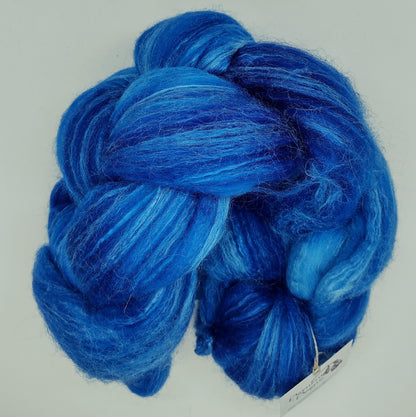 Polwarth/Silk 85/15 Roving