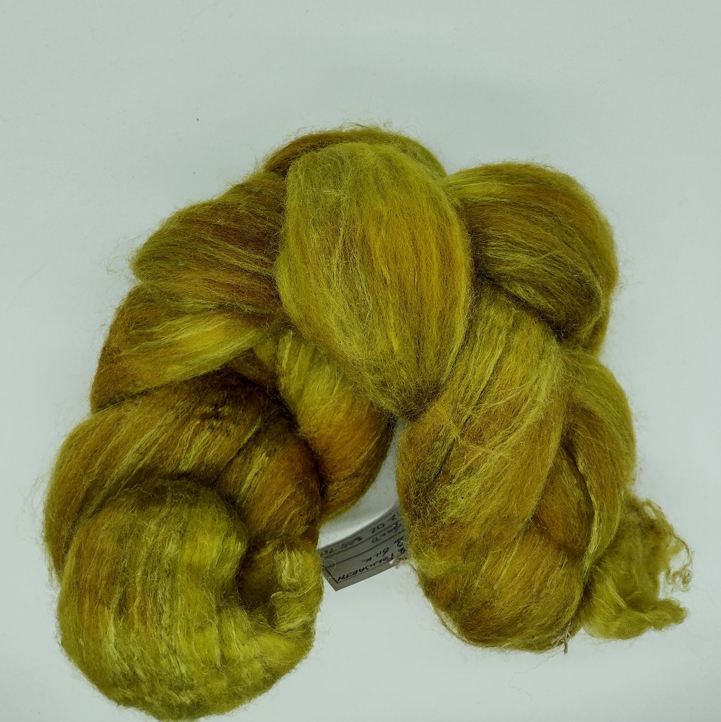 Polwarth/Silk 85/15 Roving