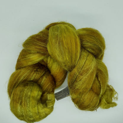 Polwarth/Silk 85/15 Roving