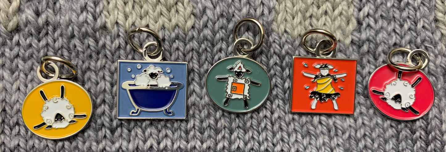 Stitch Markers (Sheep)