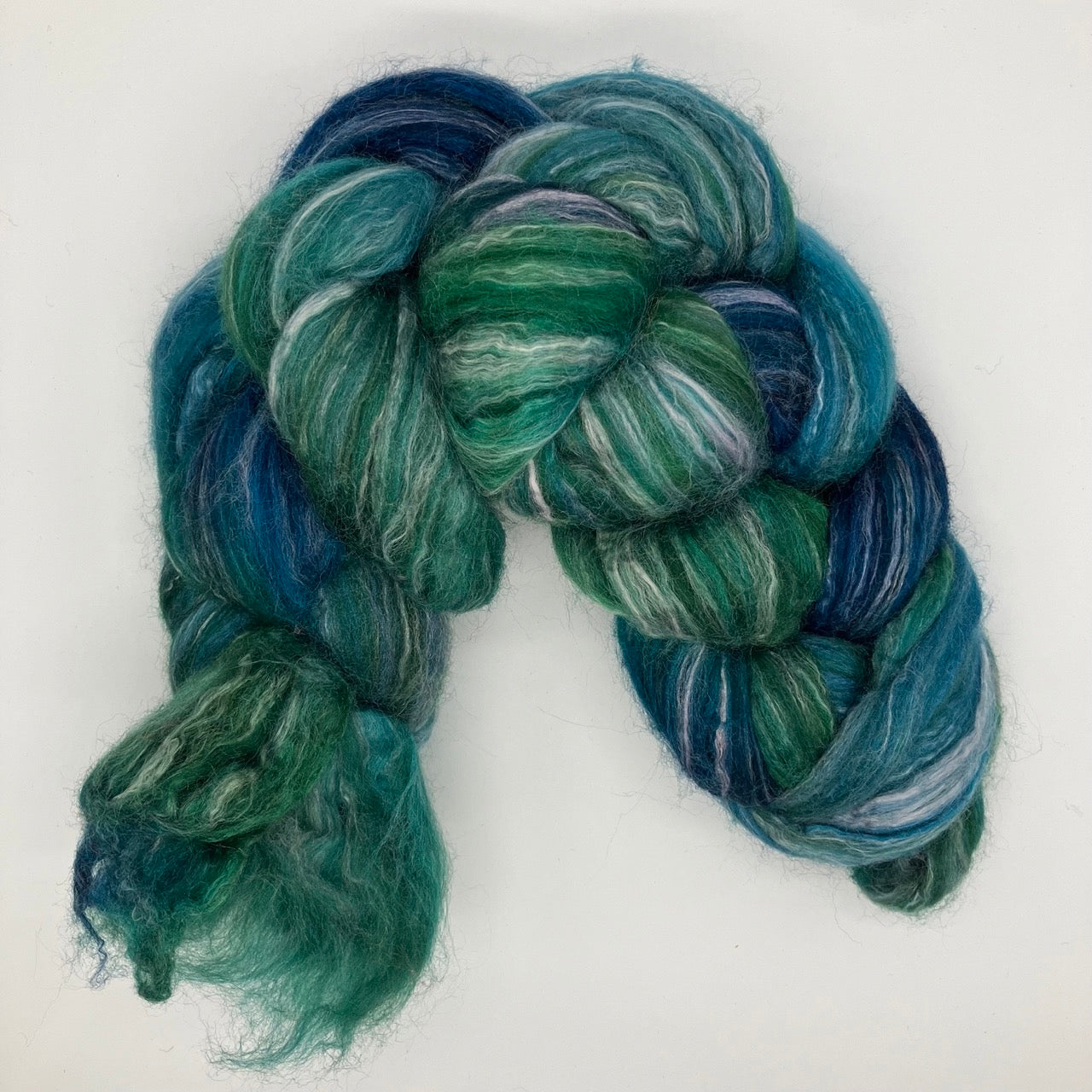 Merino/Bamboo/Silk Roving