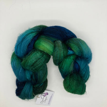 BFL/Silk Roving