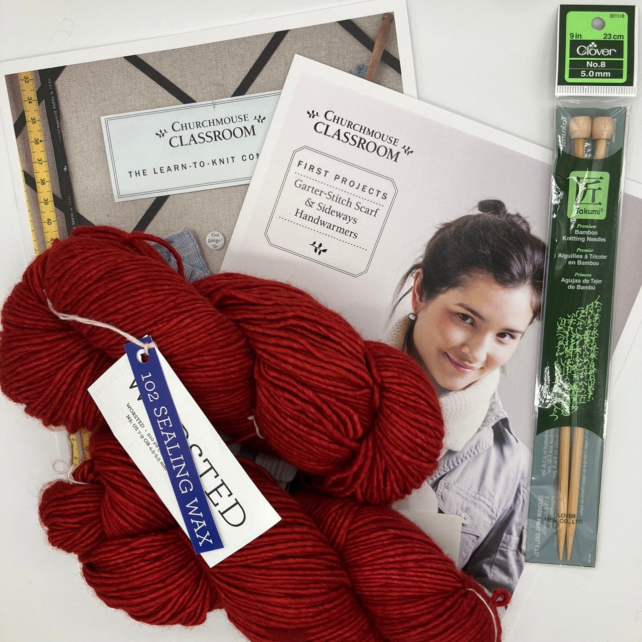 Learn to Knit Kit