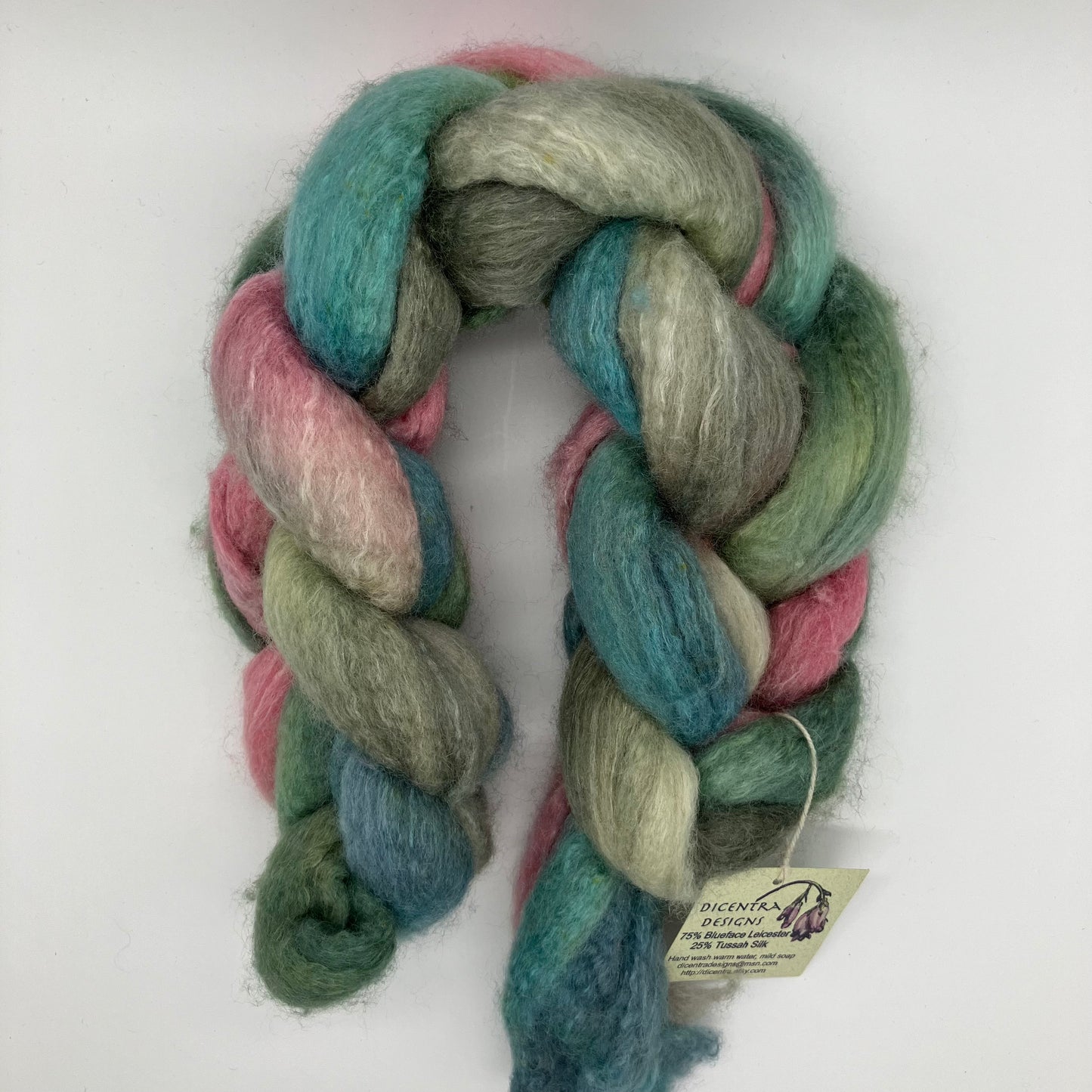 BFL/Silk Roving