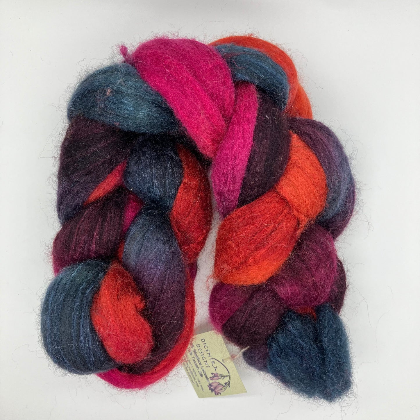 BFL/Silk Roving