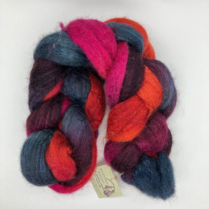 BFL/Silk Roving