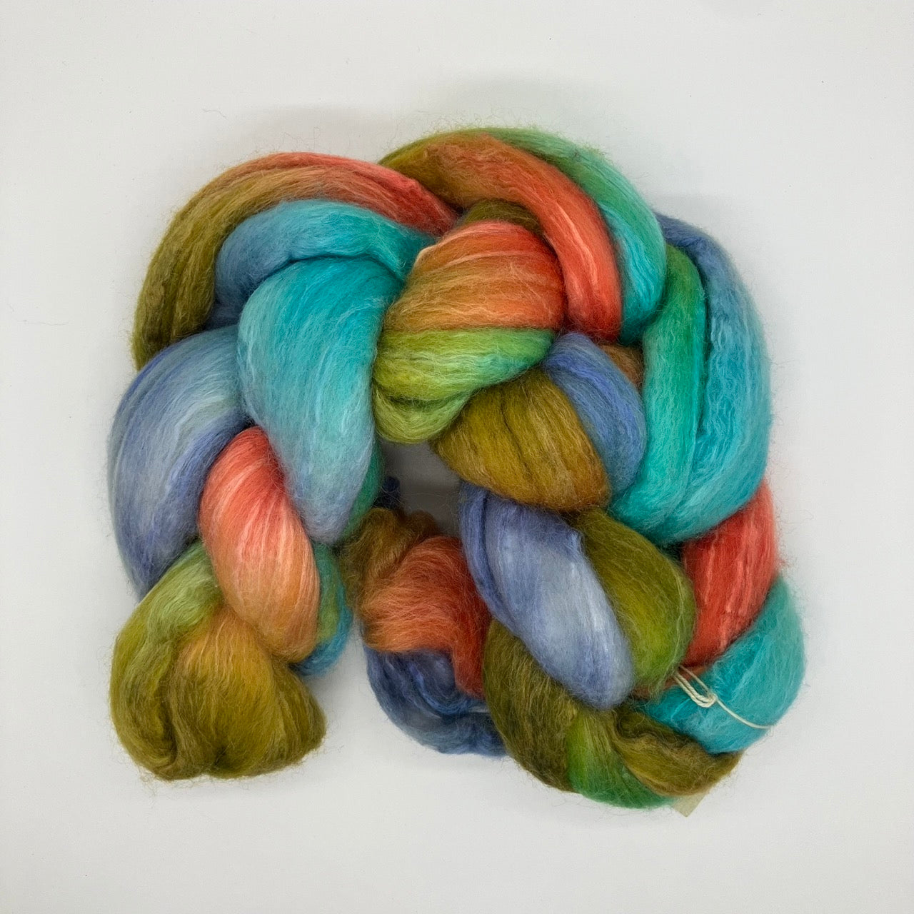 Polwarth/Silk Roving
