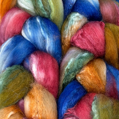 BFL/Silk Roving