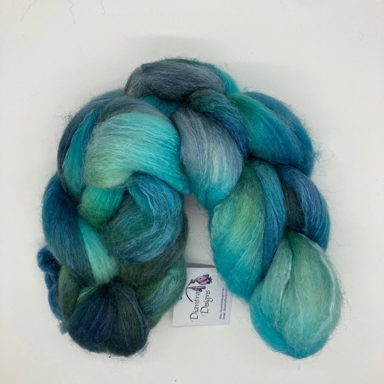 BFL/Silk Roving