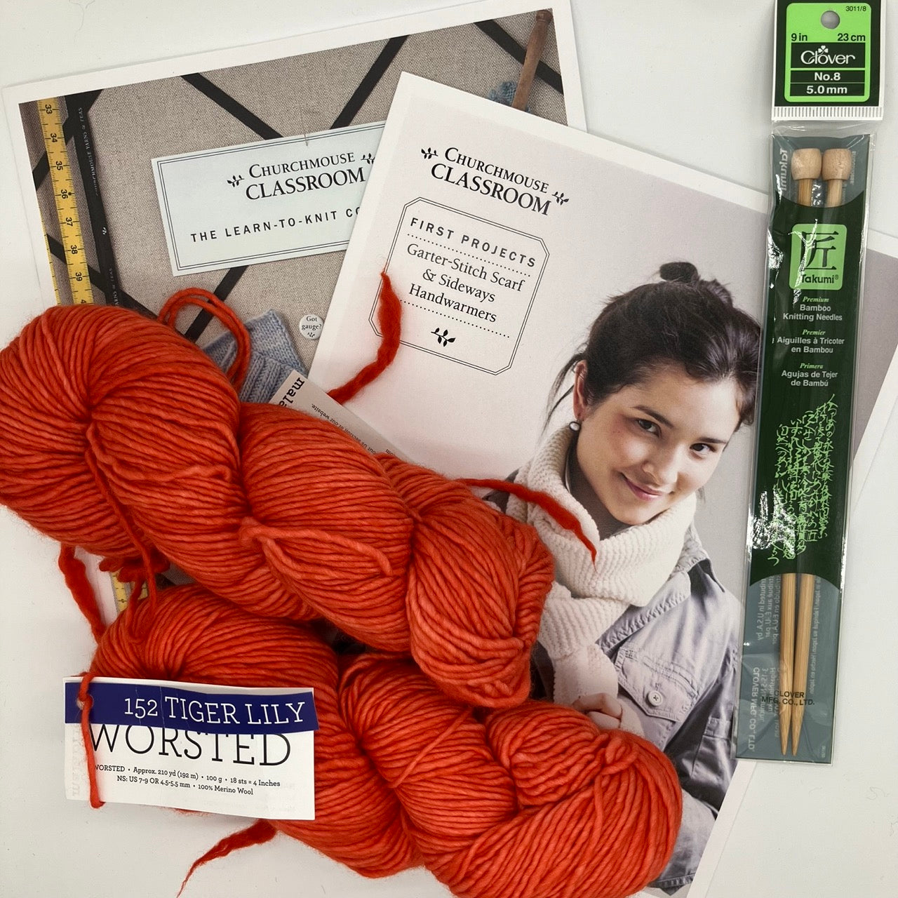 Learn to Knit Kit