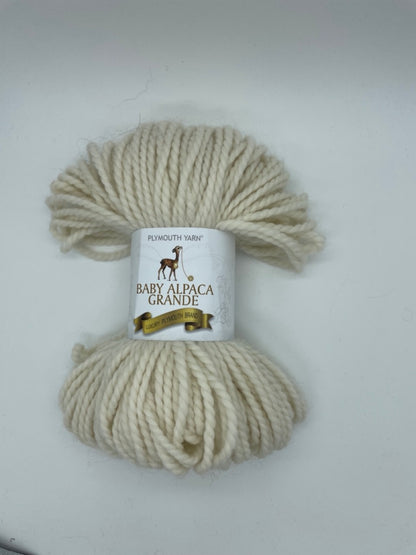 Plymouth Yarn Baby Alpaca Grande