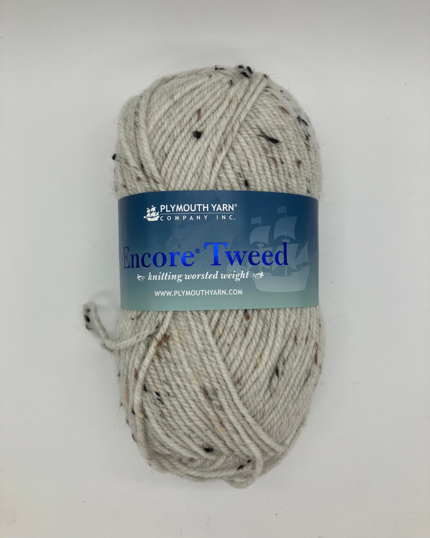 Plymouth Yarn Encore Worsted Tweed