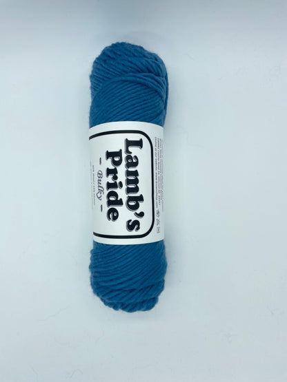 Brown Sheep Lamb's Pride Bulky - Blue Suede (M194)