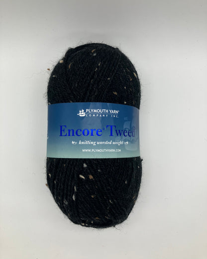 Plymouth Yarn Encore Worsted Tweed