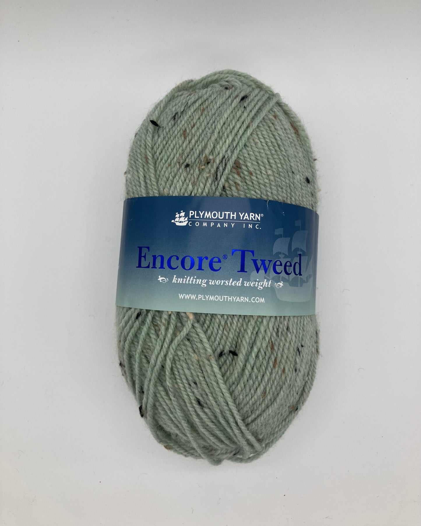 Encore Worsted Tweed