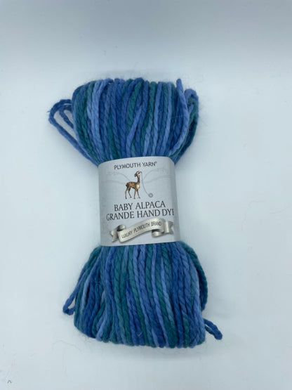 Plymouth Yarn Baby Alpaca Grande Hand Dye