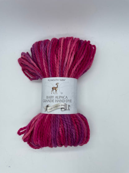 Plymouth Yarn Baby Alpaca Grande Hand Dye