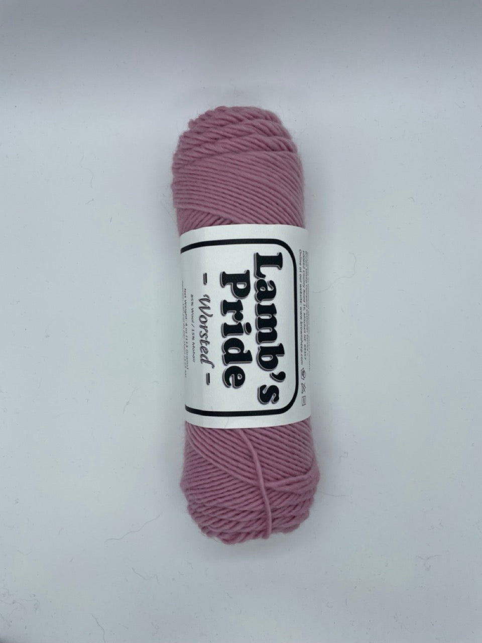 Lamb's Pride Worsted - 034 - Victorian Pink — Brown Sheep Company — Flying  Fingers Yarn Shop