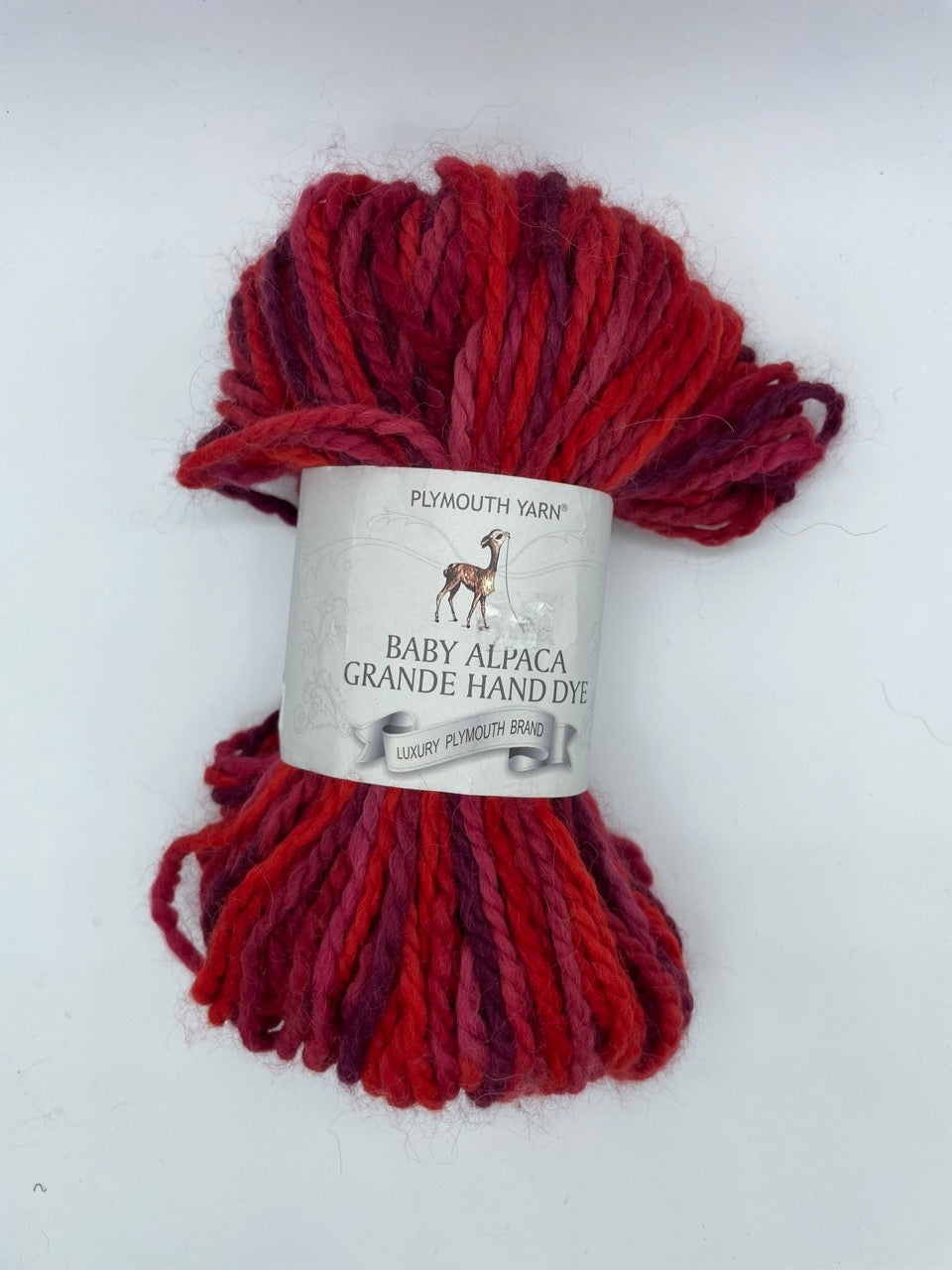 Plymouth Yarn Baby Alpaca Grande Hand Dye