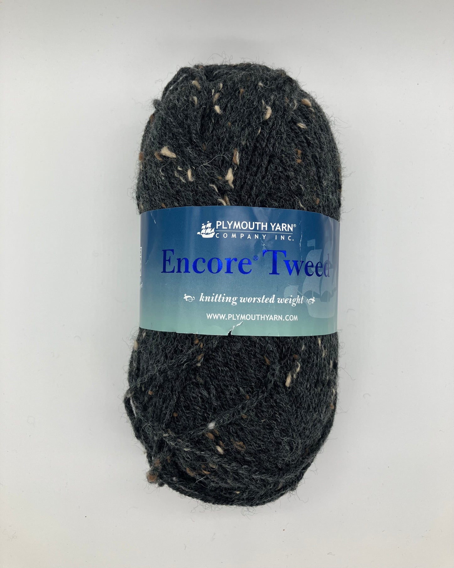 Encore Worsted Tweed