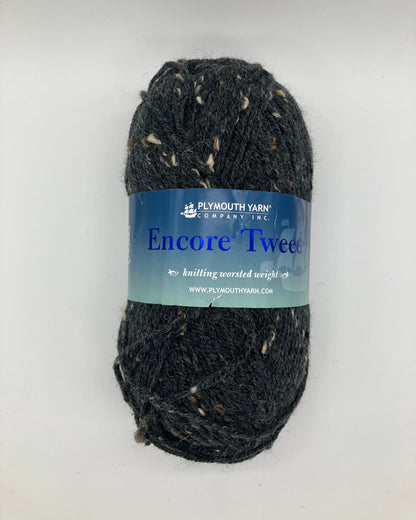 Plymouth Yarn Encore Worsted Tweed