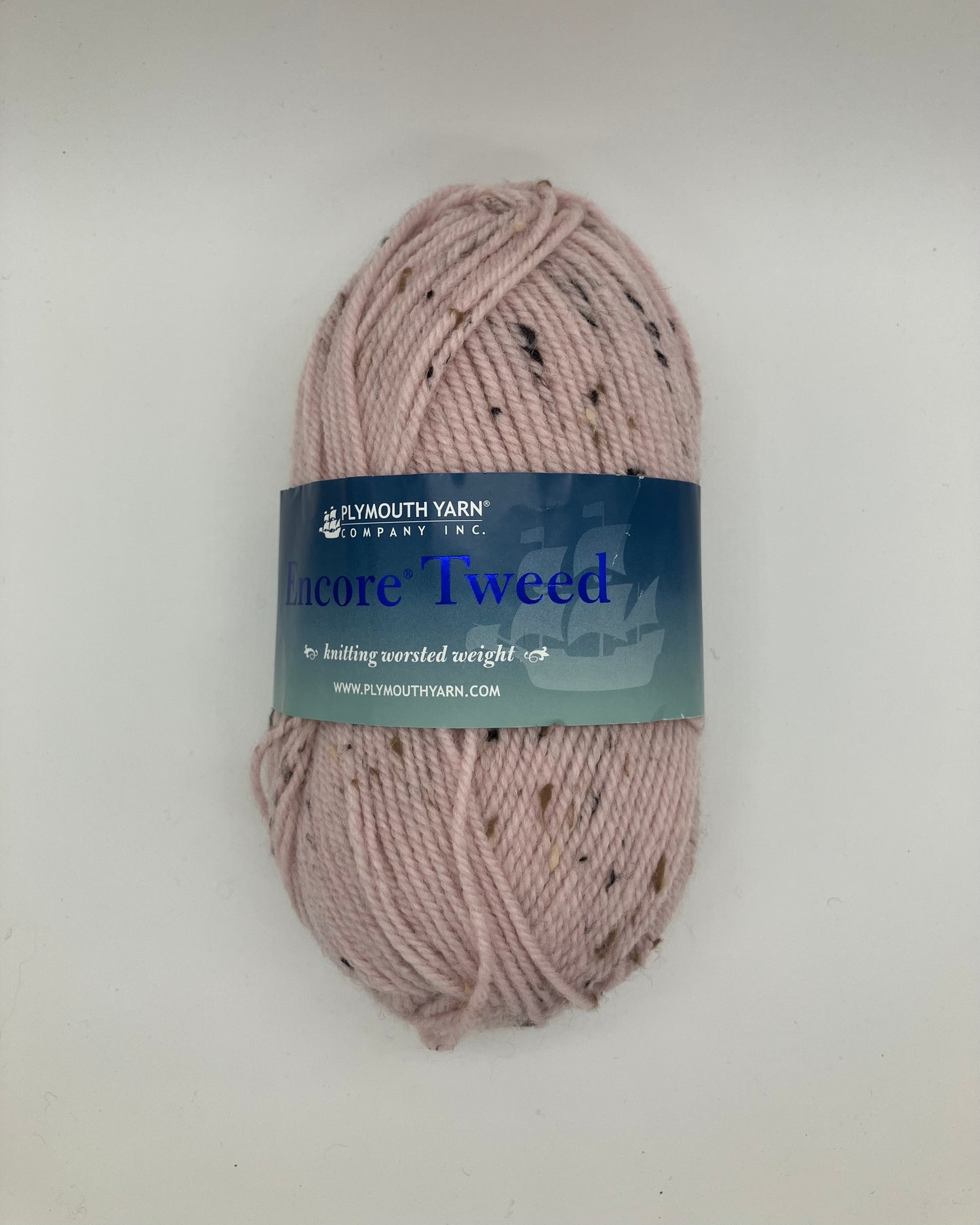 Plymouth Yarn Encore Worsted Tweed